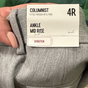 Express Light Gray Pants